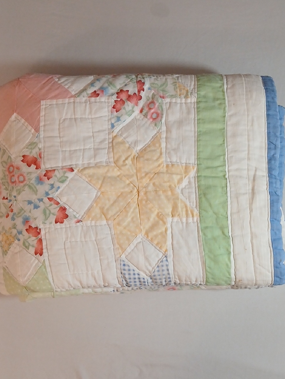 Handmade Vintage Quilt